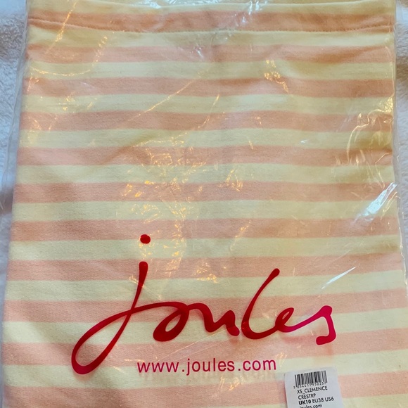 Pink striped CLEMENCE PRINTED CREW NECK SWEATSHIRT - Picture 4 of 5